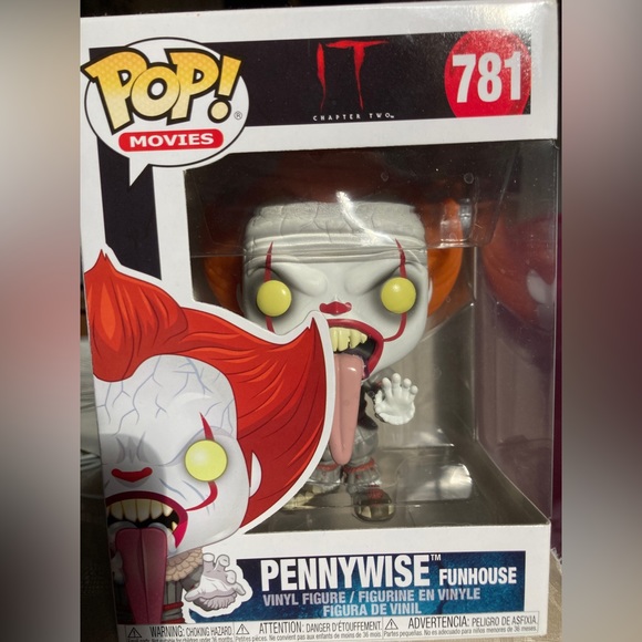 Funko POP! Pennywise Funhouse IT: Chapter 2 #781 - Picture 1 of 2